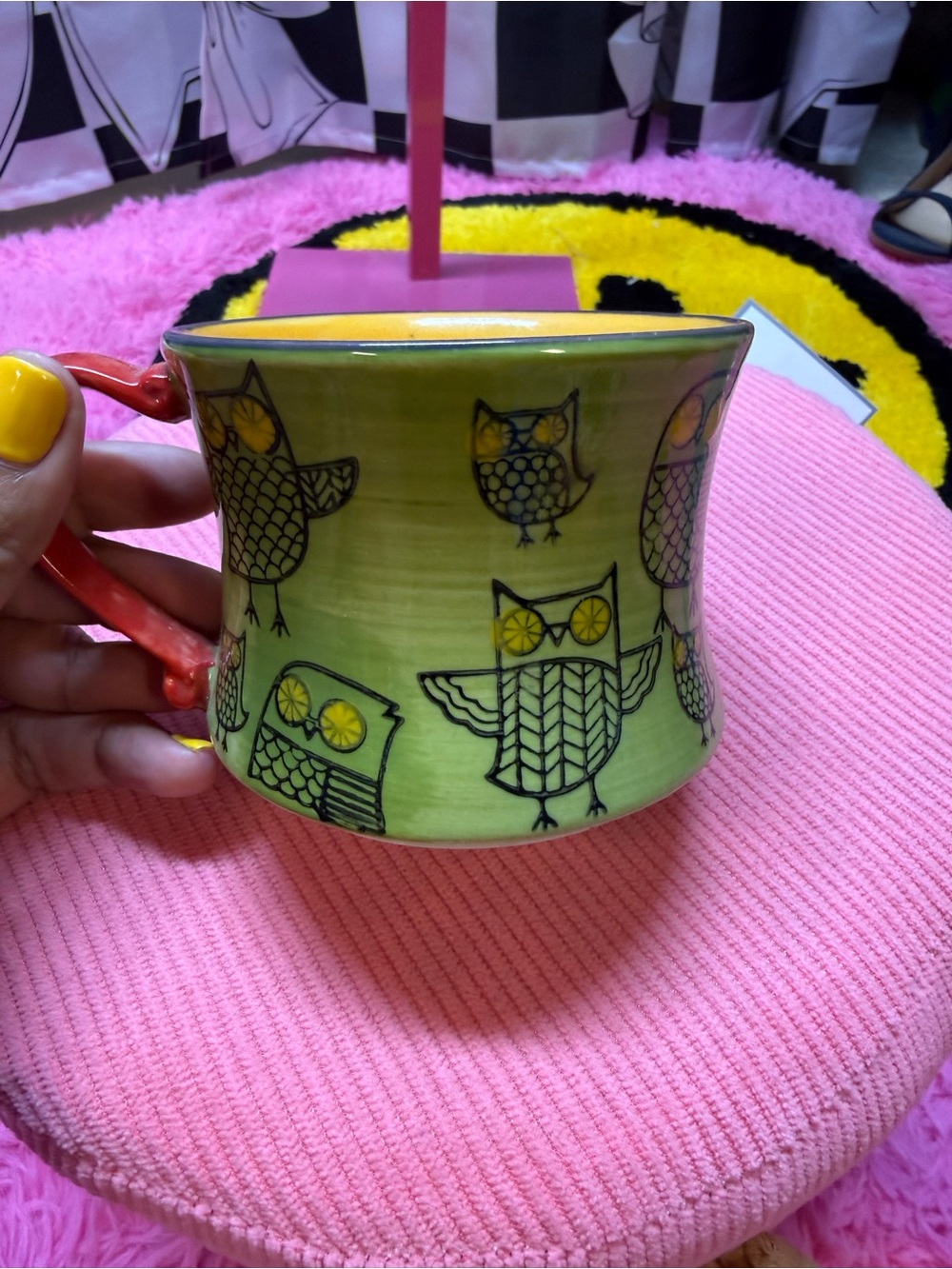 Owl 🦉 Printed Coffee Mug